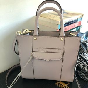 REBECCA MINKOFF - Mini Mab Tote Crossbody Bag
